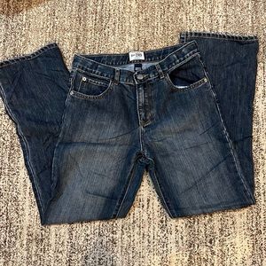 Children’s Place bootcut jeans for boys. Size 14. Adjustable waist.